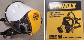 DeWALT Full Face Respirator
